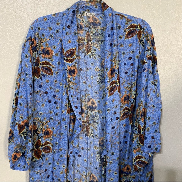 Free People Gigi Robe / Denim Combo - Picture 7 of 7